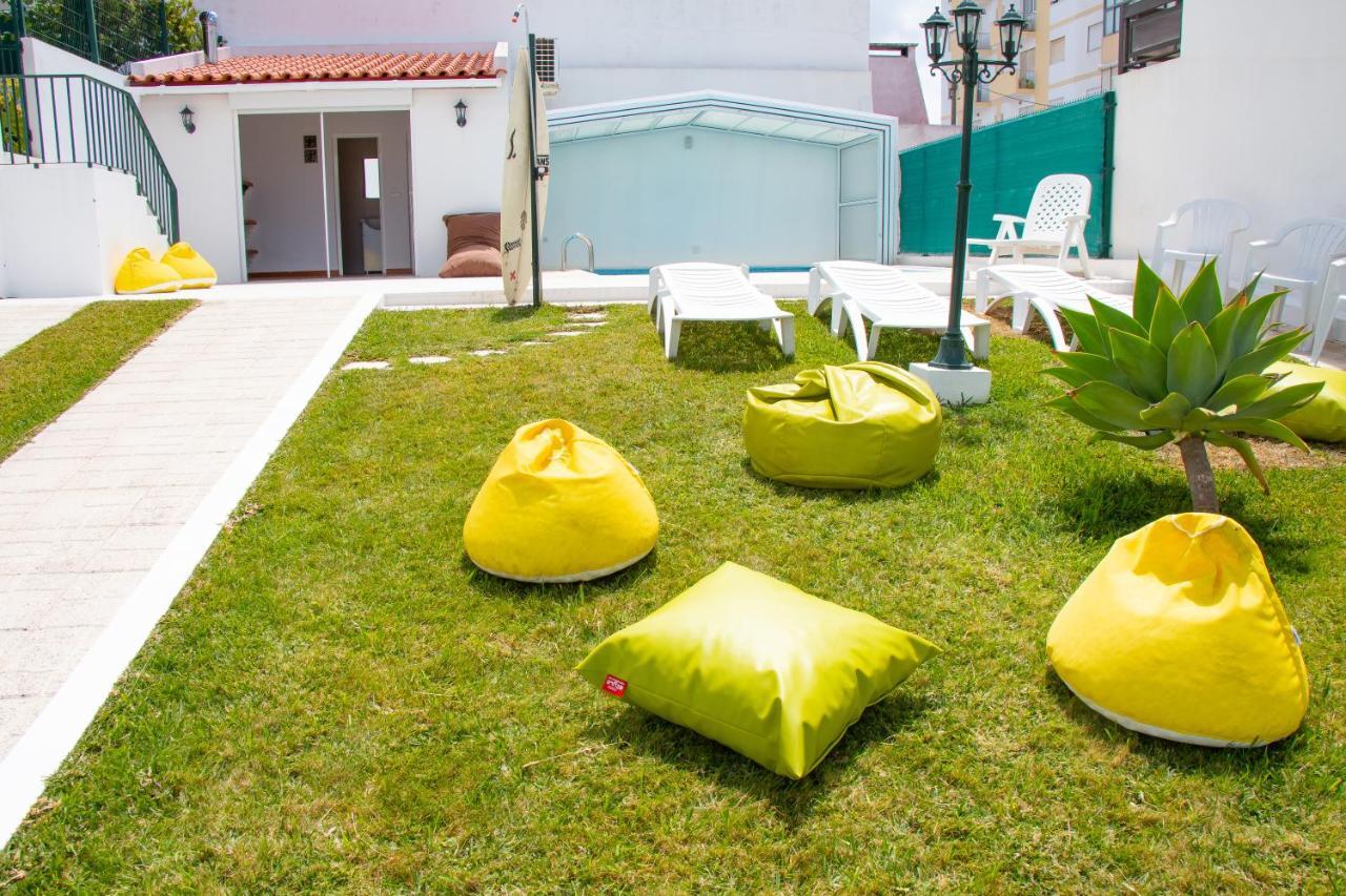 Mahara Caparica Surf Camp Costa da Caparica Exterior foto